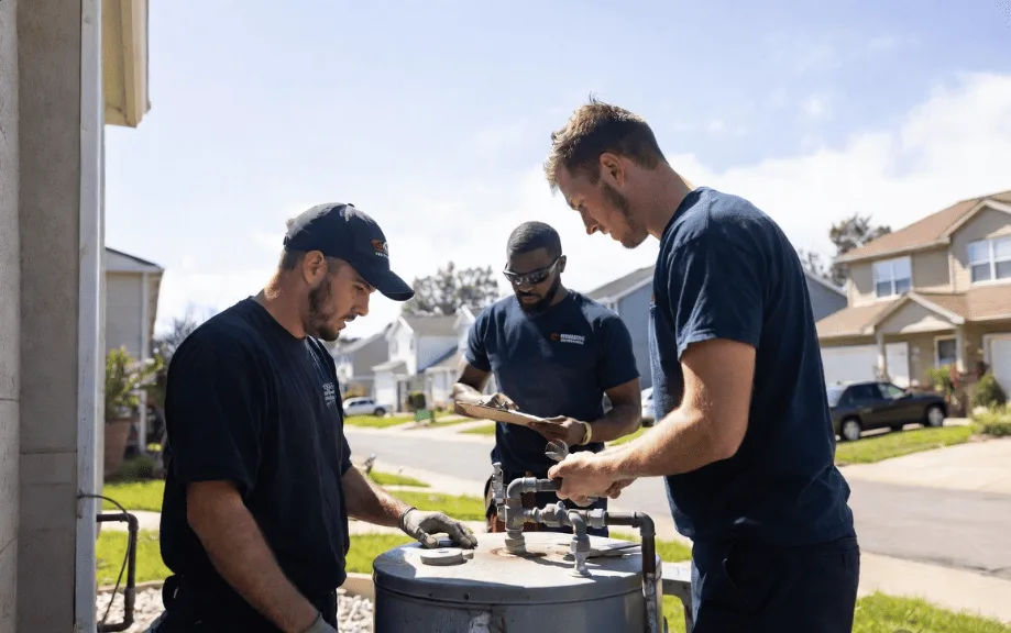 Water Heater Repair in Lysite, WY near me